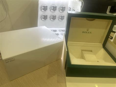 Rolex OYSTER S Box Scatola Genuine 30.00.08 Daytona Gmt